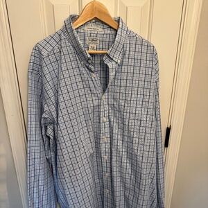 LL Bean Kennebunk Sport Shirt XXL Tall